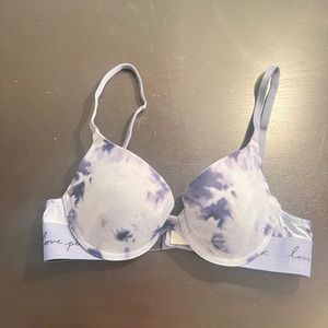 PINK wear everywhere push up bra